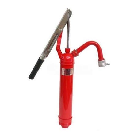 National-Spencer  Zee Line Lever-Action Steel Drum Pump with Swivel for Light Oils D-S1